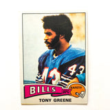 Custom Buffalo Bills Football Card Belts
