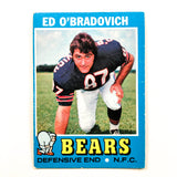 Custom Chicago Bears Football Card Belt