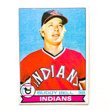 Custom Cleveland Guardians Baseball Card Belts