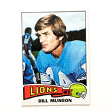 Custom Detroit Lions Football Card Belts