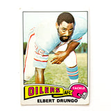 Custom Houston Oilers Football Card Belts