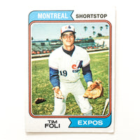 Custom Montreal Expos Baseball Card Belts
