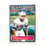 Custom New England Patriots Football Card Belt