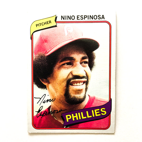 Philadelphia Phillies Baseball Card Belts