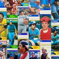 Early 1980s Catchers Baseball Card Belt