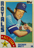 George Brett Baseball Card Belts