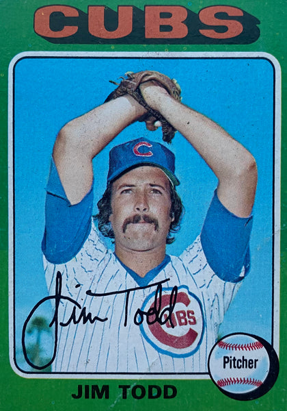 Jim Todd Baseball Card Belts