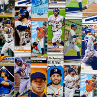 Jose Altuve Baseball Card Belt