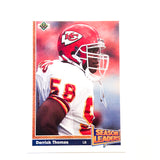 Custom Kansas City Chiefs Football Card Belts