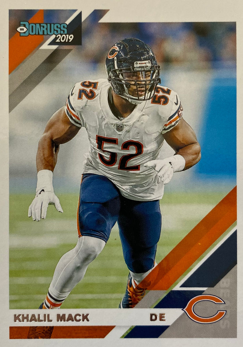 Khalil Mack Football Card Belts | Card Belts