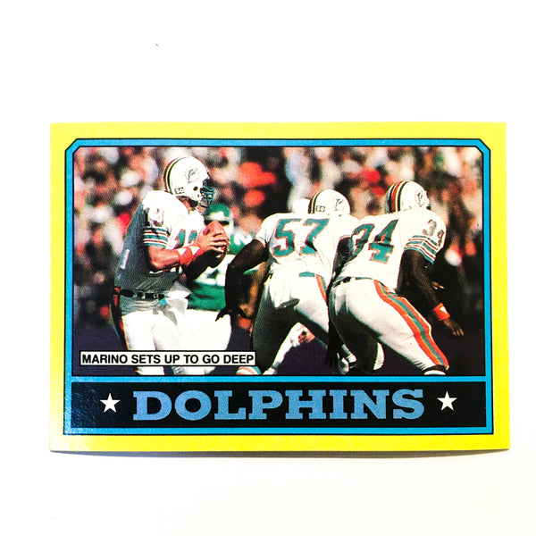 Custom Miami Dolphins Football Card Belts