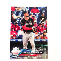 Custom Miami Marlins Baseball Card Belts