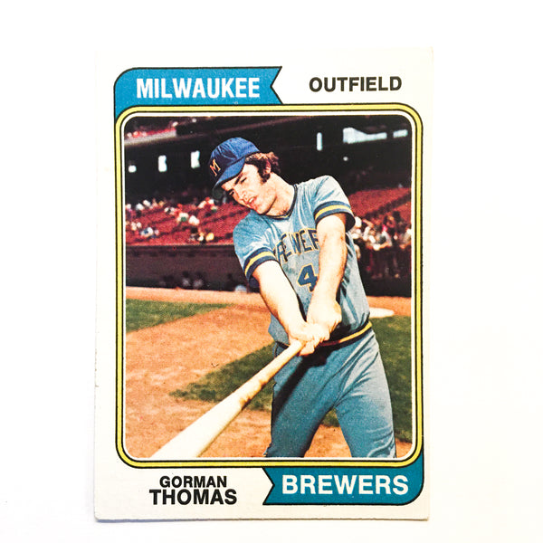Custom Milwaukee Brewers Baseball Card Belts