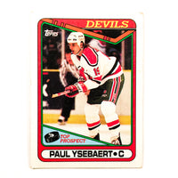 New Jersey Devils Hockey Card Belts