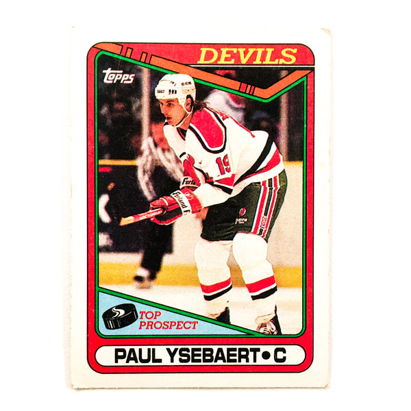 New Jersey Devil Hockey Cards