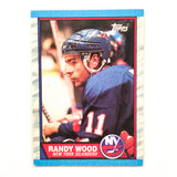 Custom New York Islanders Hockey Card Belts