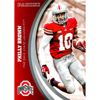 Ohio State University Football Card Belts