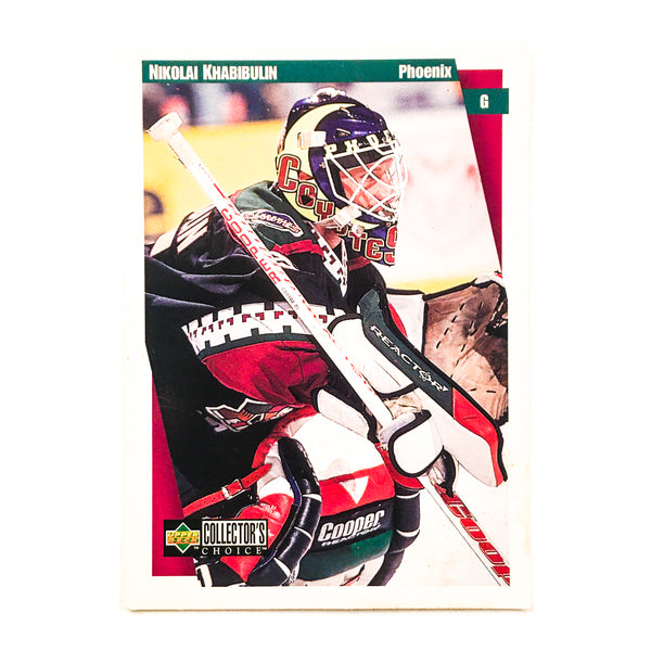 Custom Phoenix Coyotes Hockey Card Belts