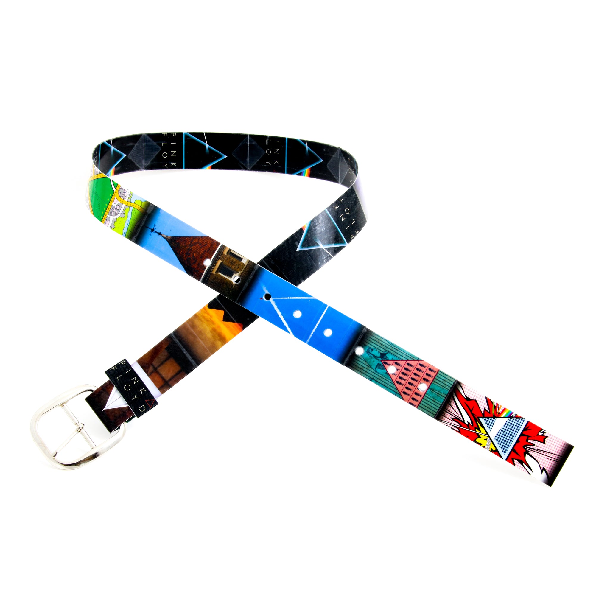 Pink Floyd Playing Cards Belt Card Belts