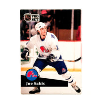 Quebec Nordiques Hockey Card Belts