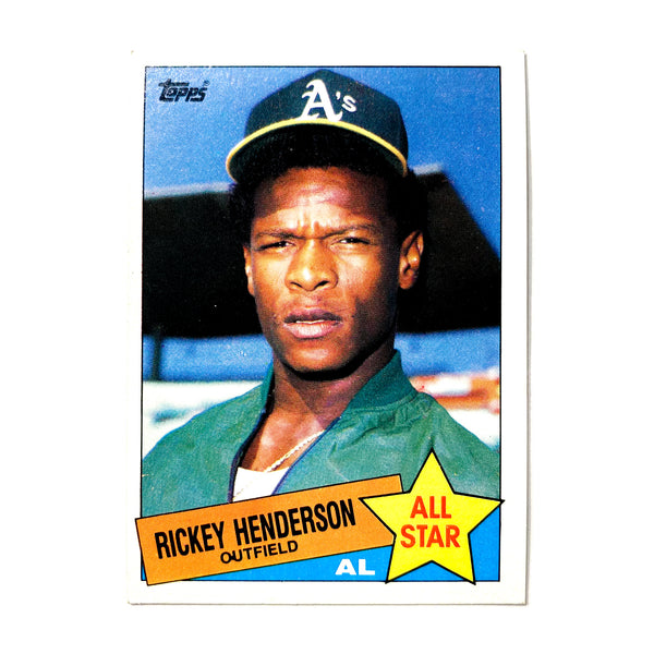 Rickey Henderson Baseball Card Belt
