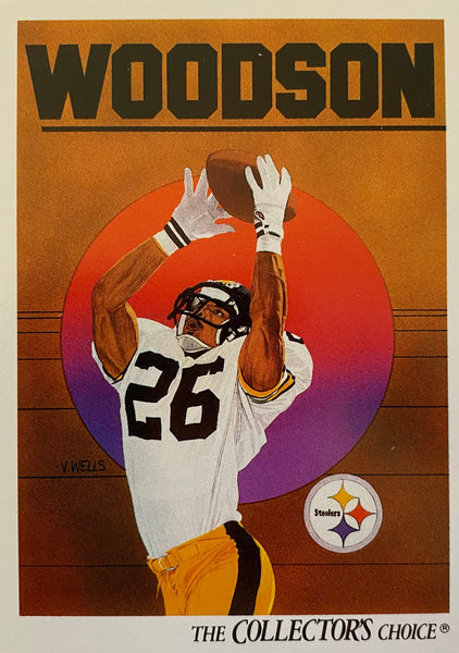 Rod Woodson Football Card Belts