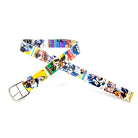 San Diego Chargers Football Card Belt