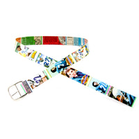 Retro Seattle Seahawks Football Card Belt