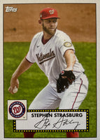 Stephen Strasburg Baseball Card Belts