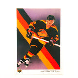 Custom Vancouver Canucks Hockey Card Belts