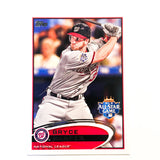 Custom Washington Nationals Baseball Card Belts