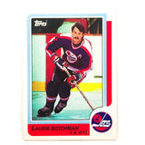 Custom Winnipeg Jets Hockey Card Belts