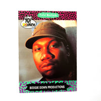 Yo! MTV Raps Music Card Belts